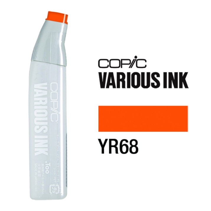 

Copic Various Ink YR68 Orange