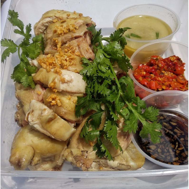 

Ayam Hainan 1 ekor 1kg
