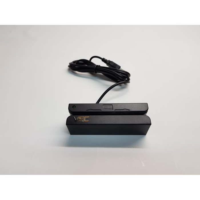 MAGNETIC STRIPE CARD READER - MCR VSC -MSR-90 STRIP -SWIPE USB
