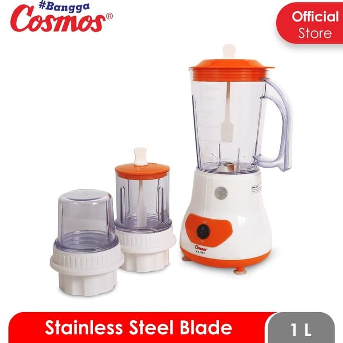 Cosmos Blender Plastik 3 in 1 - CB172P