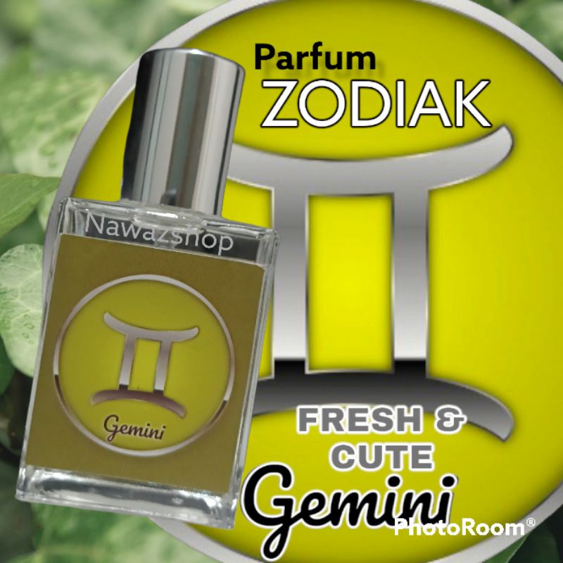 MINYAK WANGI PRIA WANITA ZODIAK PREMIUM 35ML DAN 50ML FREE POUCH