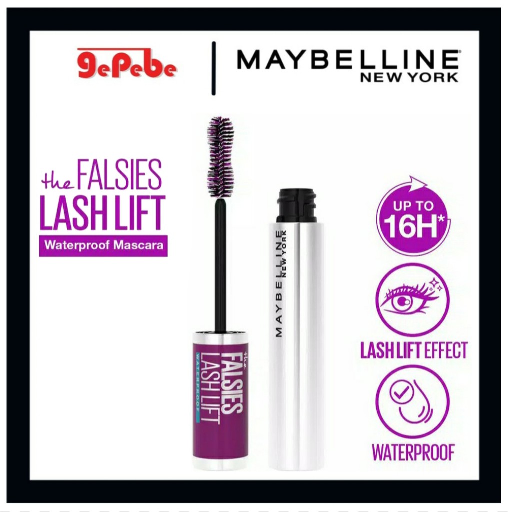 MAYBELLINE THE FALSIES LASH LIFT MASCARA ORIGINAL