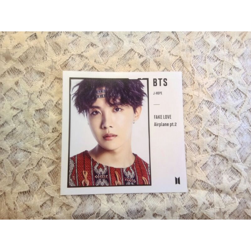 AIRPLANE PT.2 JACKET JHOPE HOBI ALBUM JAPAN BTS