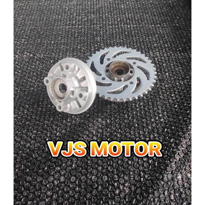 panel nap Dudukan gear + Gir blakang JUPITER Z ORI ASLI YAMAHA