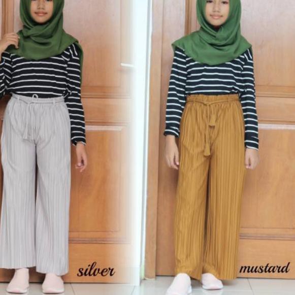CELANA KULOT PLISKET ANAK / KULOT ANAK / KULOT JUNIOR / PLISKET ANAK