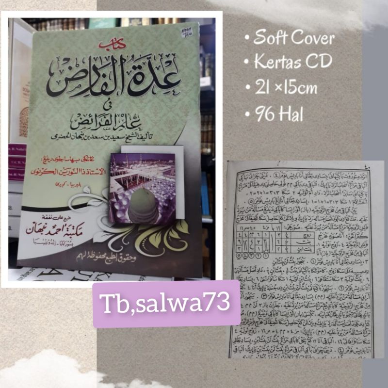 iddatul farid makna jawa pegon