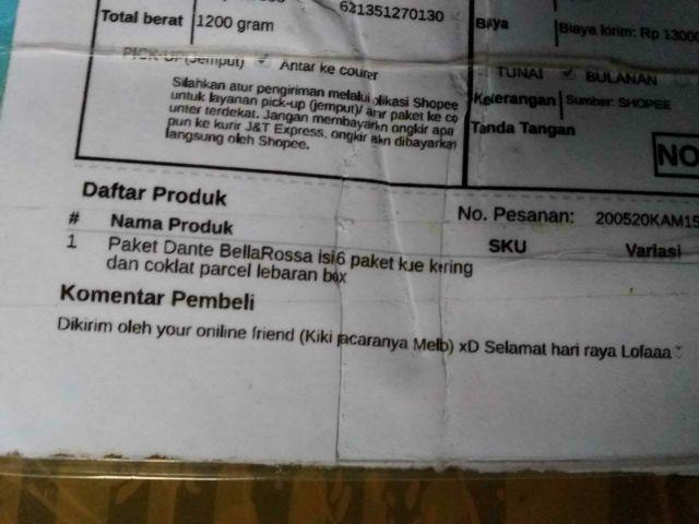 Daftar Paket Lebaran 2021 Wild Country Fine Arts