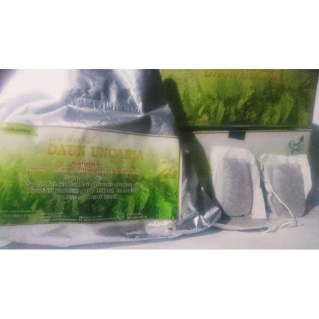 

(PROMO)Teh Daun Uncaria