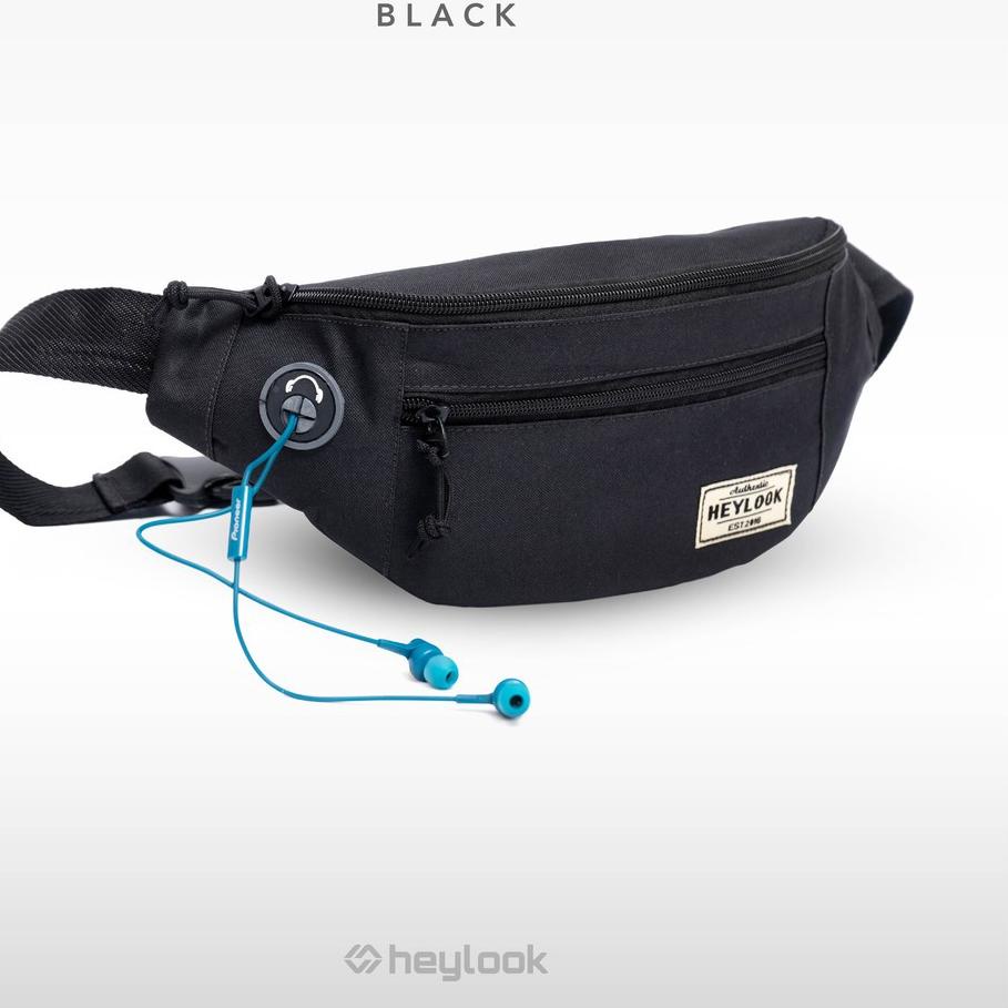 ➥ Tas Selepang Pria WaistBag Alva Tas Pinggang pria Original Casual Distro Premium ☀