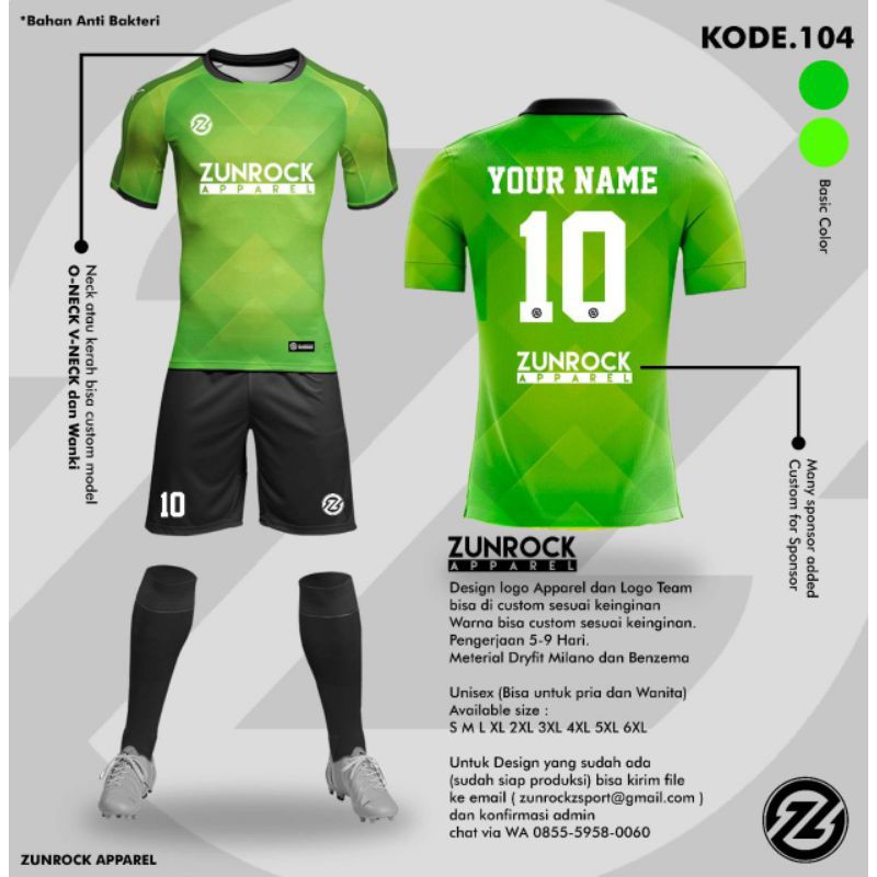Baju olahraga Jersey printing bola volly badminton setelan printing custom