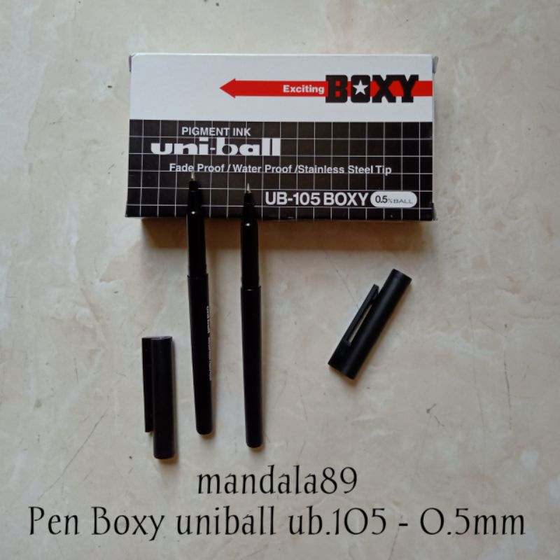 

Pen Boxy uniball UM-105 @12 pcs