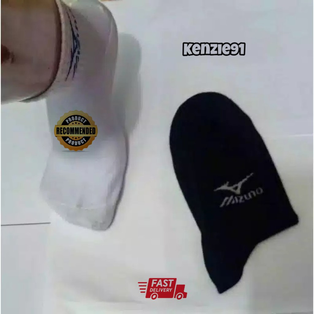 Kaos Kaki Sport Mizuno/Kaos Kaki Badminton/Kaos kaki Sekolah/Olahraga