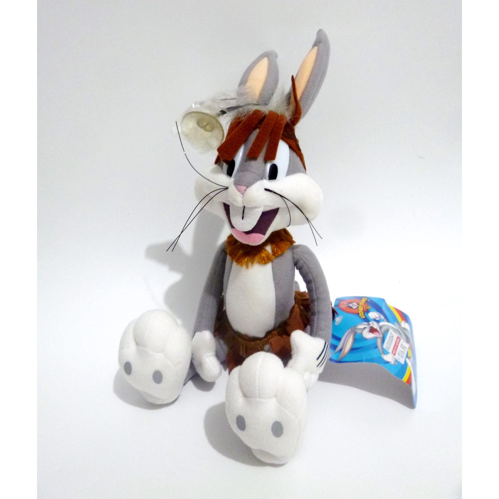 Boneka Bugs Bunny Original Looney Tunes Indian Bugs Rare