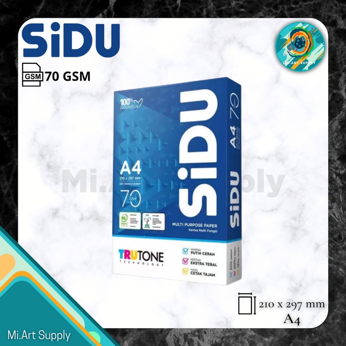 

Kertas HVS / FotocopyY A4 SINAR DUNIA 70 GSM