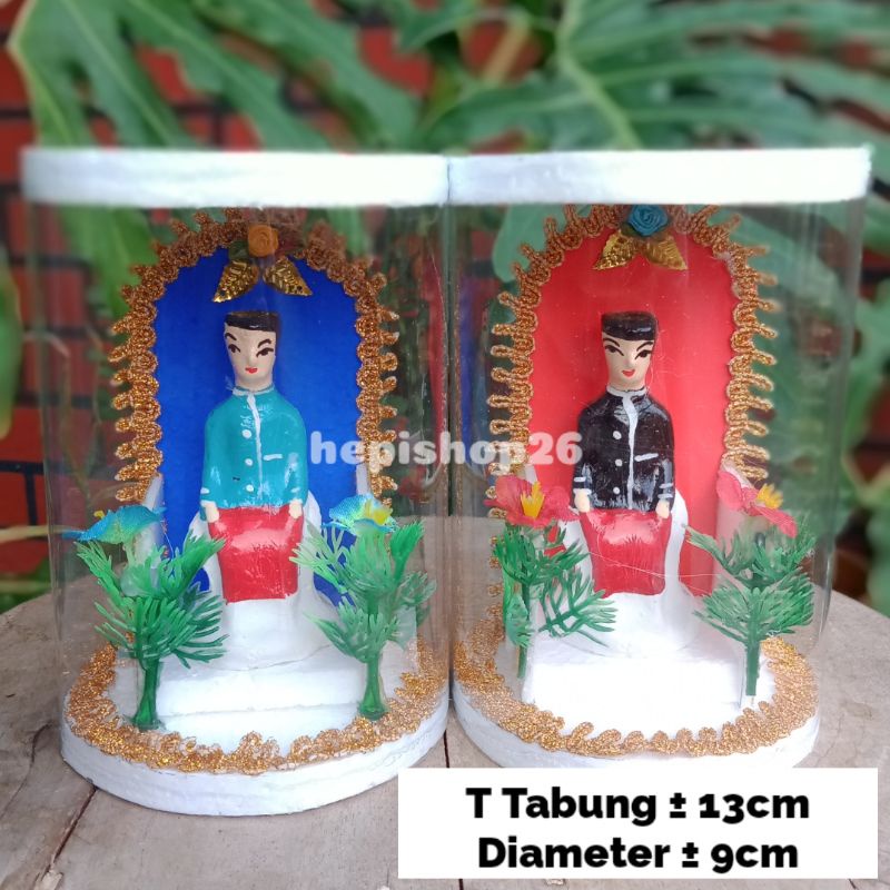 Patung Boneka Tabung Sunat/Khitan Hiasan Dekor Kue Bolu Sunat