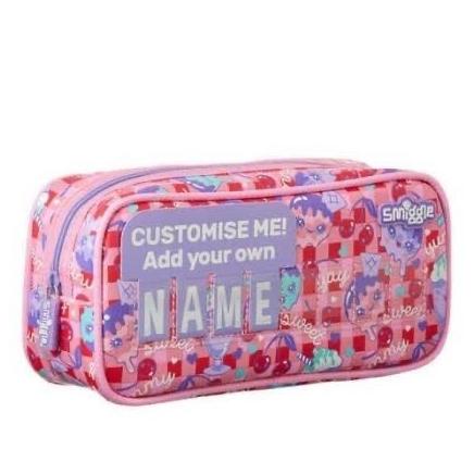

Office & Stationery | Alat Tulis | Smiggle Pencil Case Customise Me Add Your Own Name Original | Best Seller