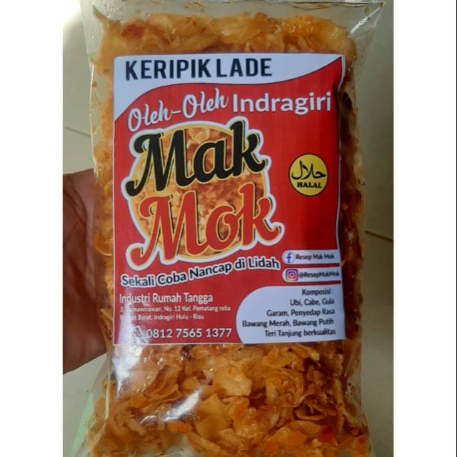 

Keripik Lade "Mak Mok