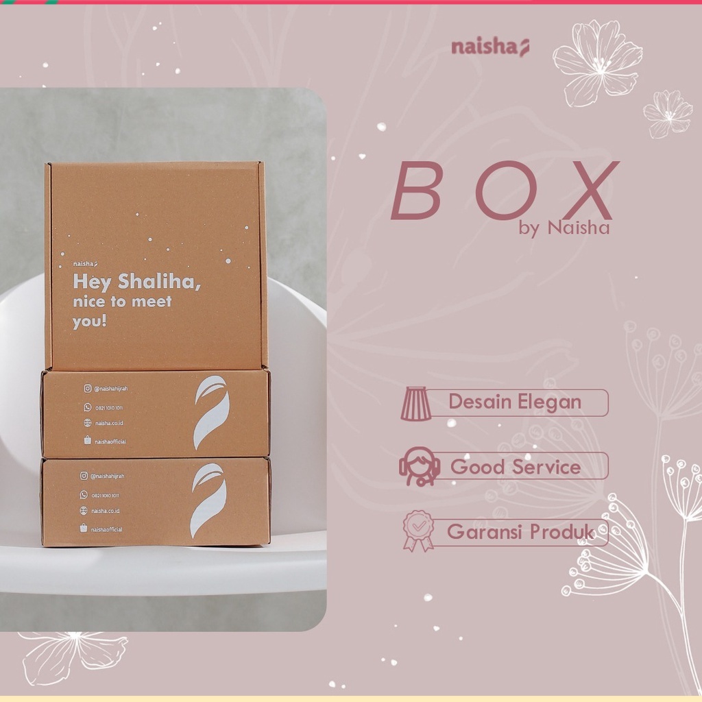 

Box / Kardus / Kotak / Packaging / Packing / Box Gift By Naisha