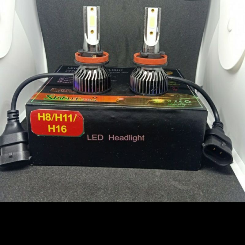 LAZANDA  Lampu Head Light Bohlam Stanlee Star H8 / H11 / H16