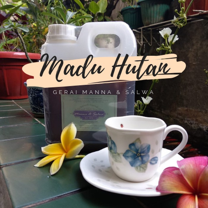 

Madu Hutan (Baduy) "Manna & Salwa" - MMD1267