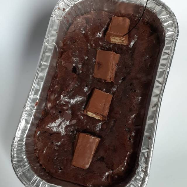 

fudgy brownies