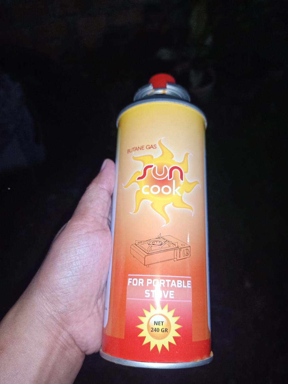 Sun Cook Gas Kaleng Portable