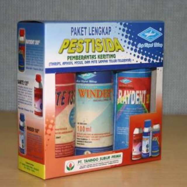 paket keriting lengkap cabe pestisida murah laris grosir