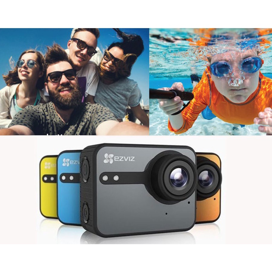 Kamera EZVIZ S1c 8MP Full HD LCD Touch Screen Bluetooth Camera WiFi