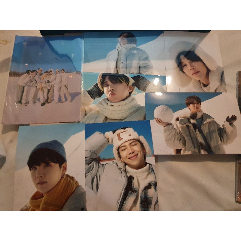 BTS Winter Package 4x6 Foto