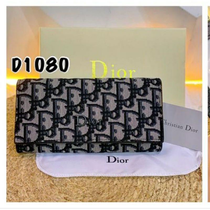 Dompet Panjang Wanita New  Lipat3 Import