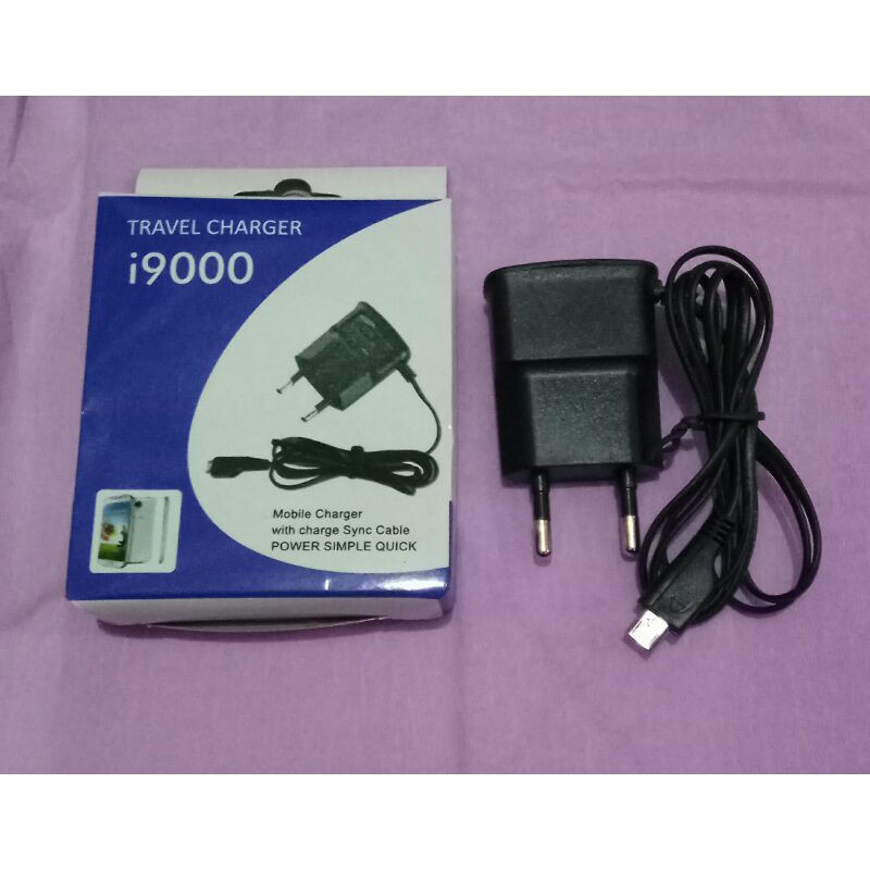 charger samsung i9000 colokan micro usb kabel myambung bisa buat semua merk handphone