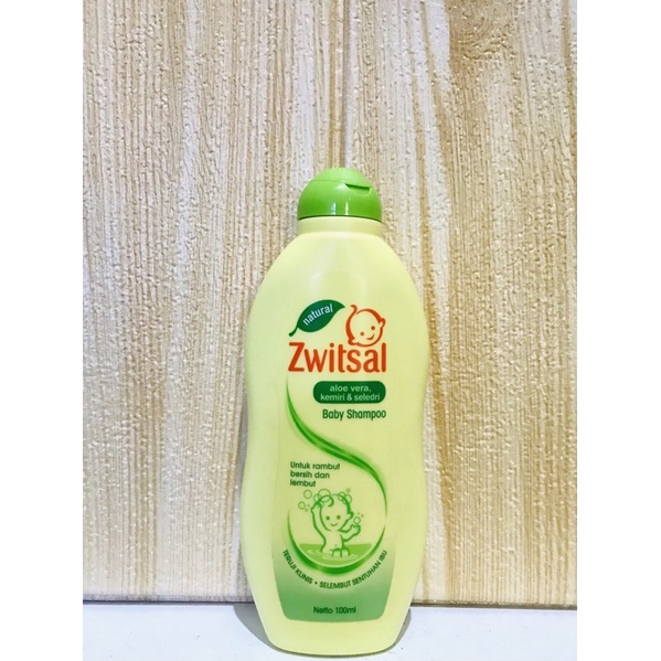 Zwitsal Baby Shampoo 100 Ml | Sampo Bayi | Merawat Kesehatan Rambut Bayi