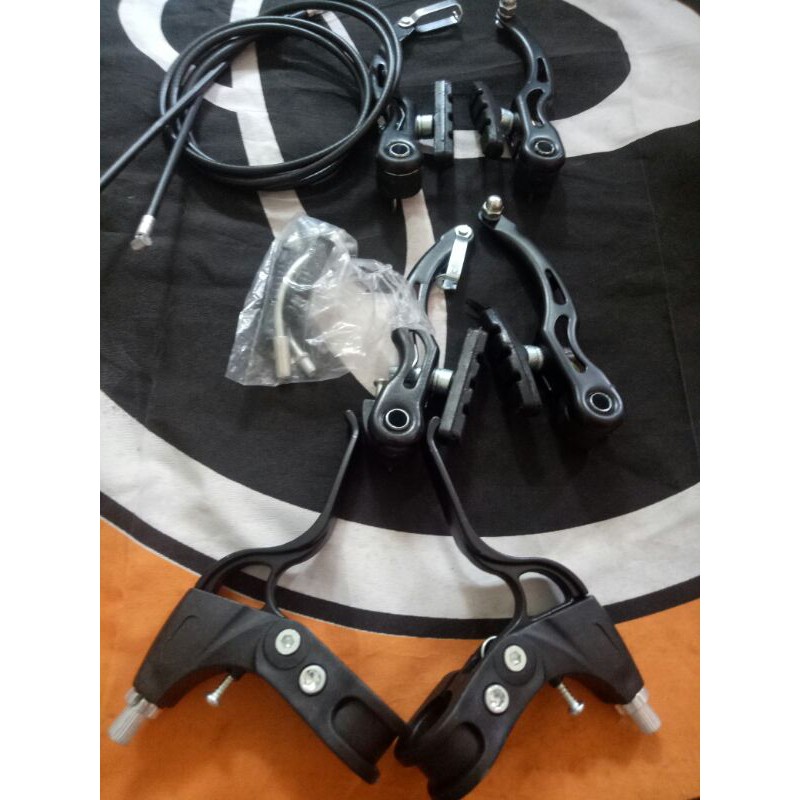 Rem sepeda Vbrake MTB Sepeda lipat