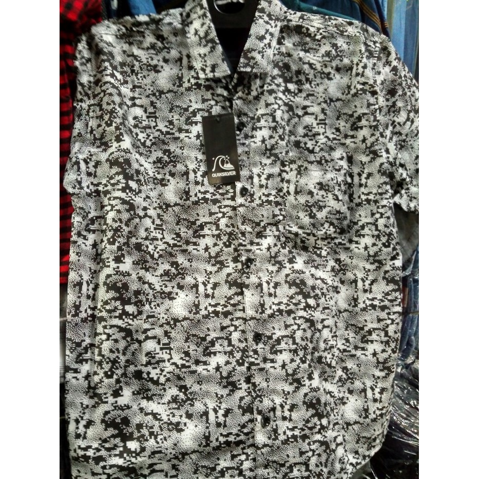 kemeja pria batik printing distro kemeja distro pria KEMEJA LENGAN PENDEK PRIA