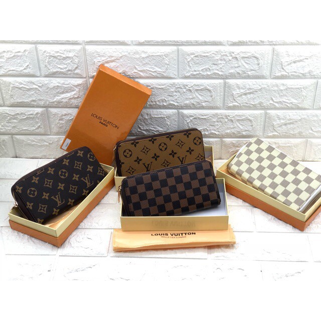 DOMPET WANITA PANJANG LV PREMIUM IMPORT