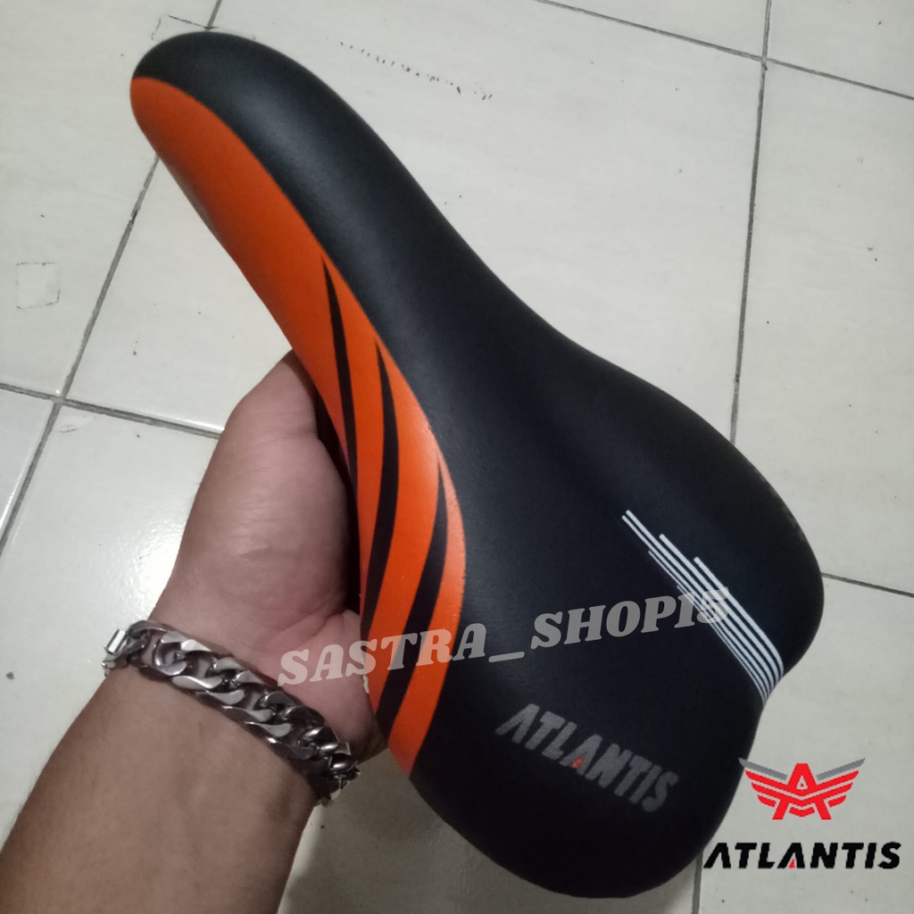 Saddle Sepeda Jok Sadel Sepedah Mtb Gunung Fixie Empuk Murah Busa Tebal