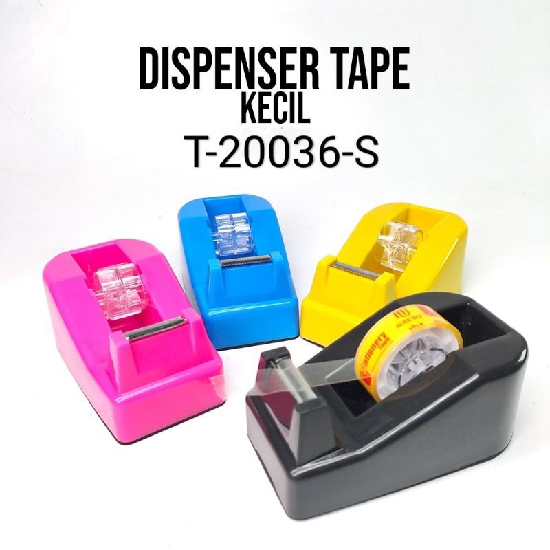 Tape Dispenser Mini /Tempat isolasi kecil Deluxe MJ137