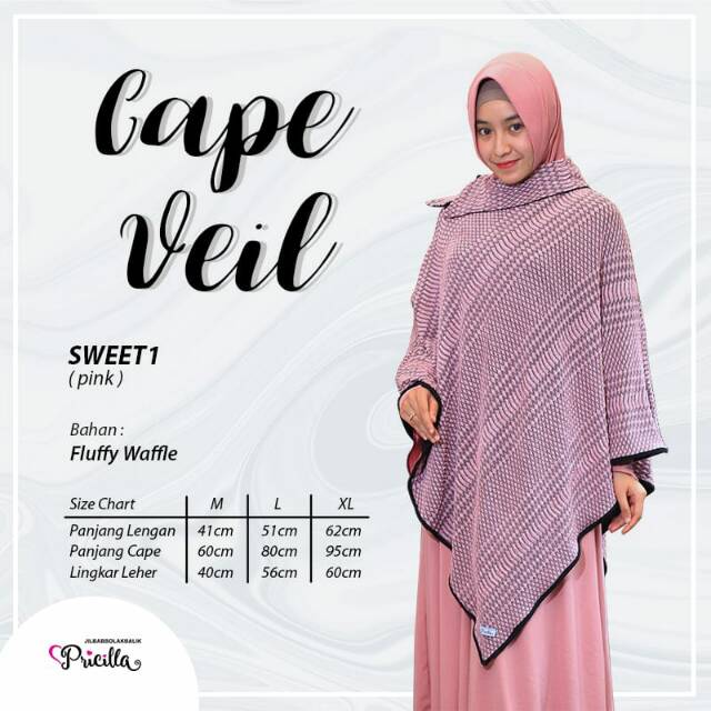 Cape Veil Sweat "L"