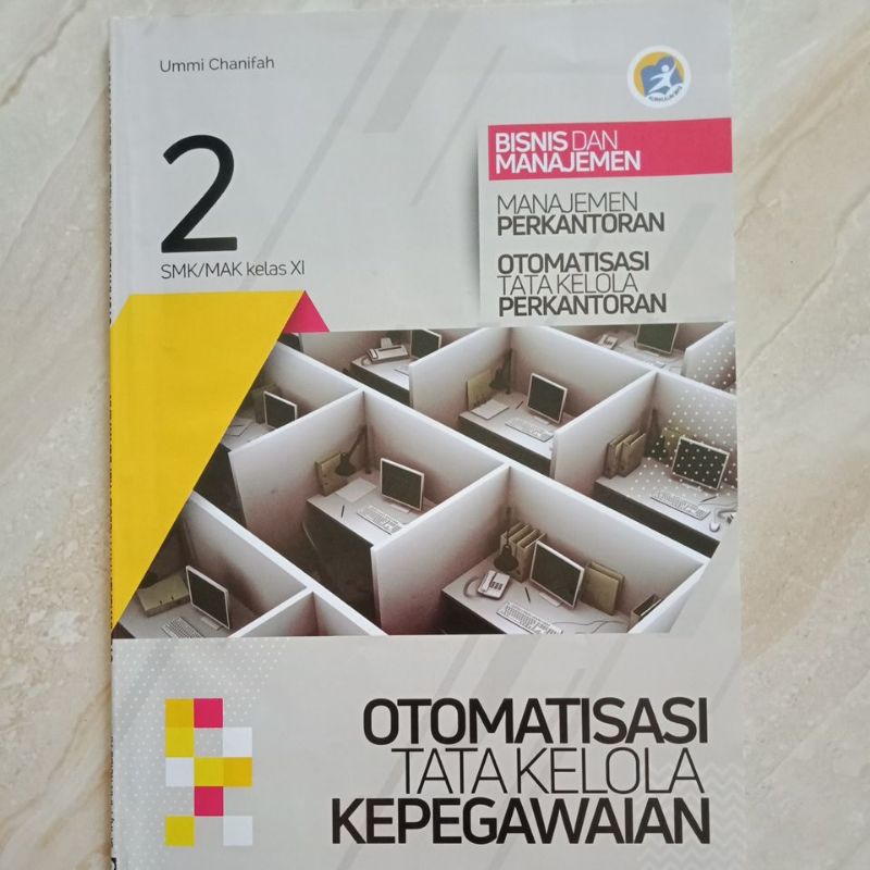 

LKS otomatisasi tata kelola kepegawaian kelas XI 11 SMK/MAK semester 1&2 | otomatisasi tata kelola perkantoran