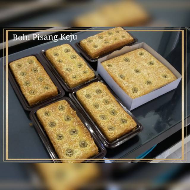 

Banana cake spesial "Melvee Cakes"u