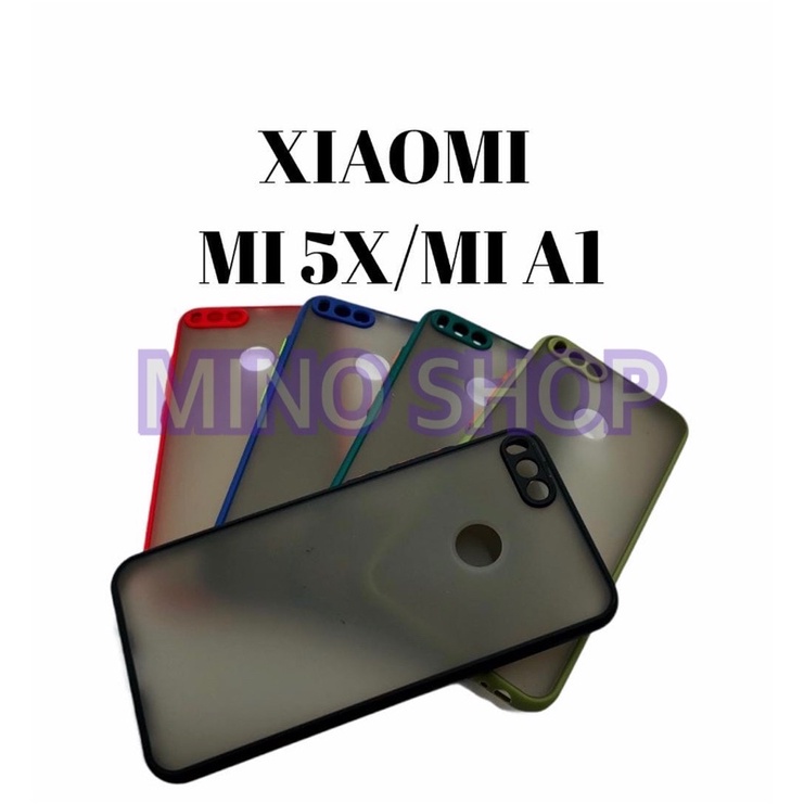 SOFTCASE XIAOMI MI5X / MI A1 - HARDCASE DOVE MYCHOICE PLUS PELINDUNG KAMERA - AERO CASE