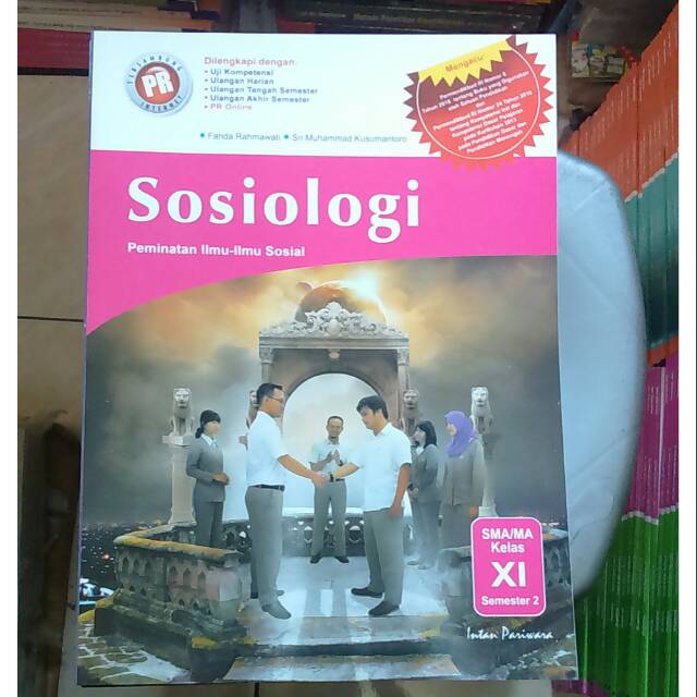 Lks pr sosiologi kls XI smt 2