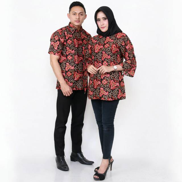 Couple batik asli pekalongan bossque...!!!