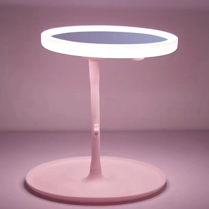 MIXIO A5 Cermin Rias / Kaca Make Up With lampu LED MAKEUP MIRROR RING LIGHT-2