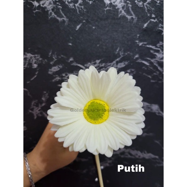 Bunga Daisy Gerbera / Herbras Artificial high Quality Flower