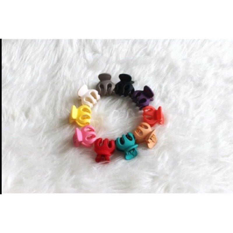 jedai rambut kecil ukuran 2cm jepit jedai rambut