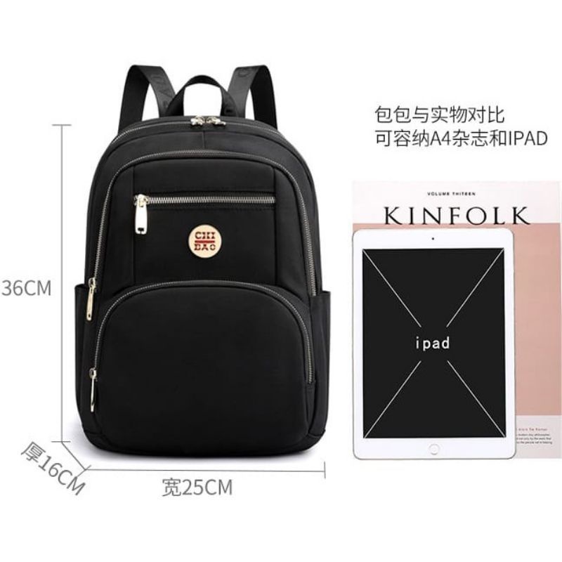 ORIGINAL Tas Ransel Chibao Import KOREA Elegan Design Trendy Best Seller