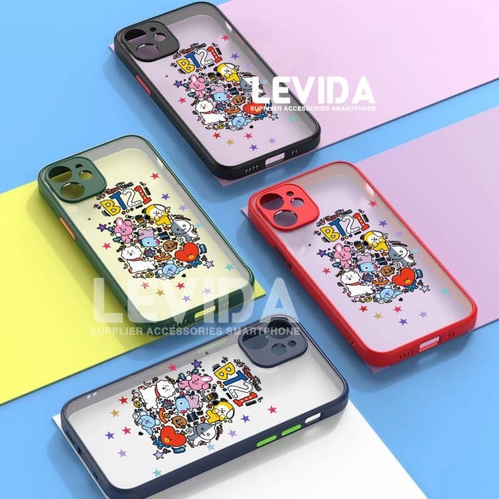 Jual Oppo A16E Reno 7 5G 7Z Case Gambar BT21 Dove Kamera Mate