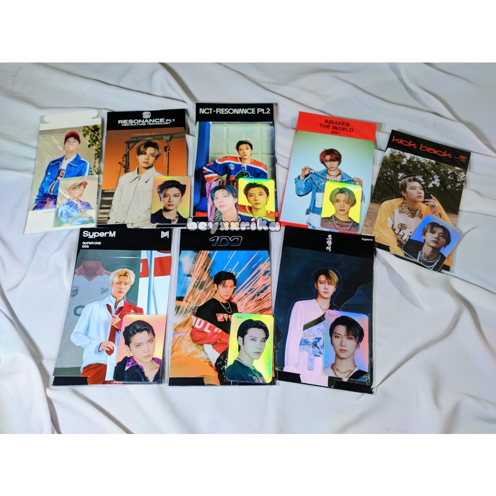 Holo Standee Ten | NCT WayV SuperM