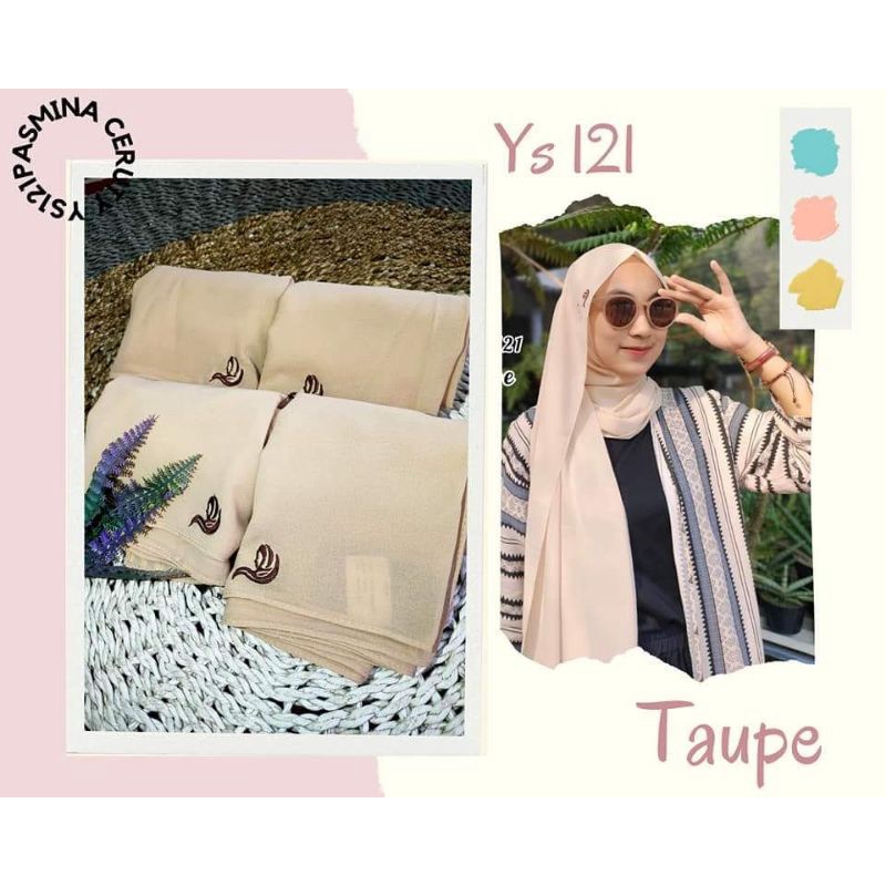 Pasmina Polos Ys 121 Yasmin